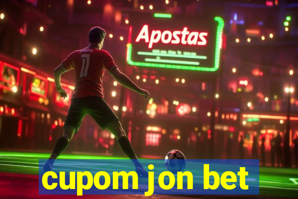 cupom jon bet